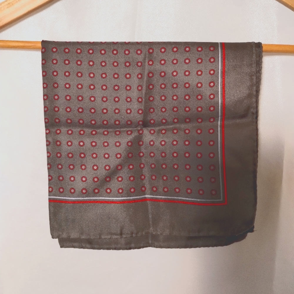 Silk scarf